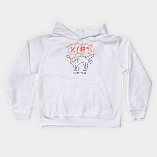 Cattitude Kids Hoodie